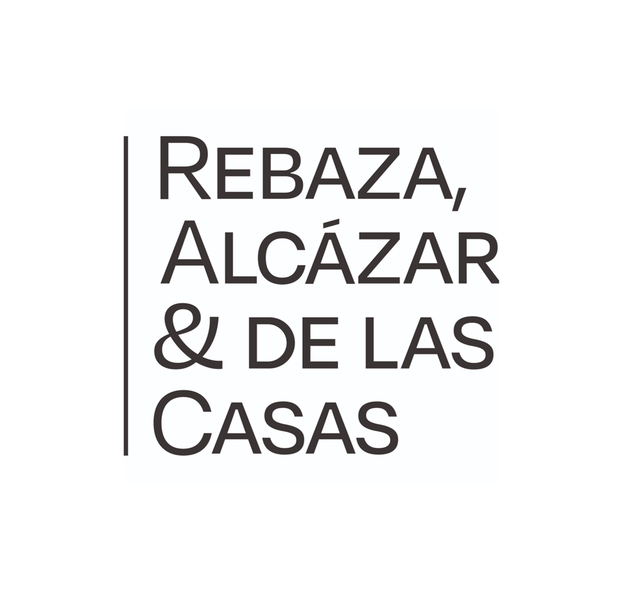 Rebaza Alcázar & de las Casas